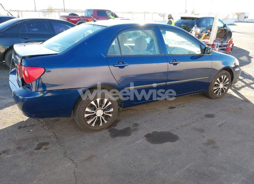 Photo 4 of 2008 Toyota Corolla CE (VIN 1NXBR32EX8Z015338)