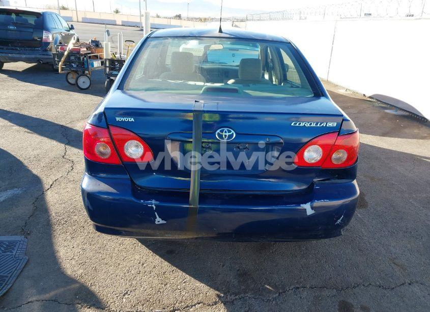 Photo 6 of 2008 Toyota Corolla CE (VIN 1NXBR32EX8Z015338)