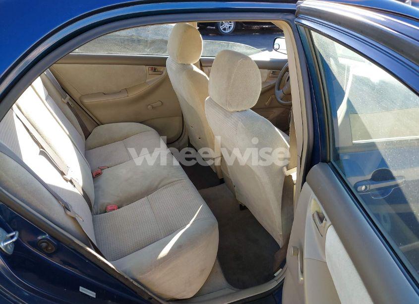 Photo 8 of 2008 Toyota Corolla CE (VIN 1NXBR32EX8Z015338)