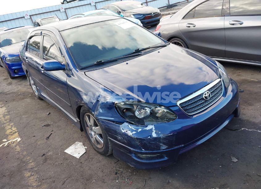 2008 Toyota Corolla S (VIN 1NXBR32EX8Z016988) main photo