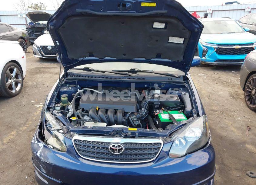 Photo 10 of 2008 Toyota Corolla S (VIN 1NXBR32EX8Z016988)