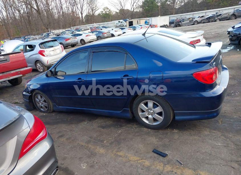 Photo 14 of 2008 Toyota Corolla S (VIN 1NXBR32EX8Z016988)