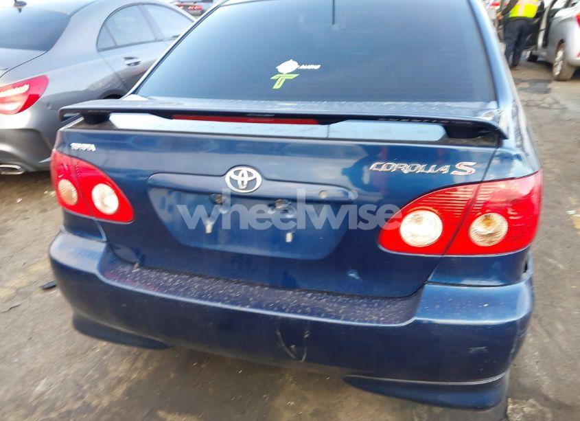 Photo 16 of 2008 Toyota Corolla S (VIN 1NXBR32EX8Z016988)