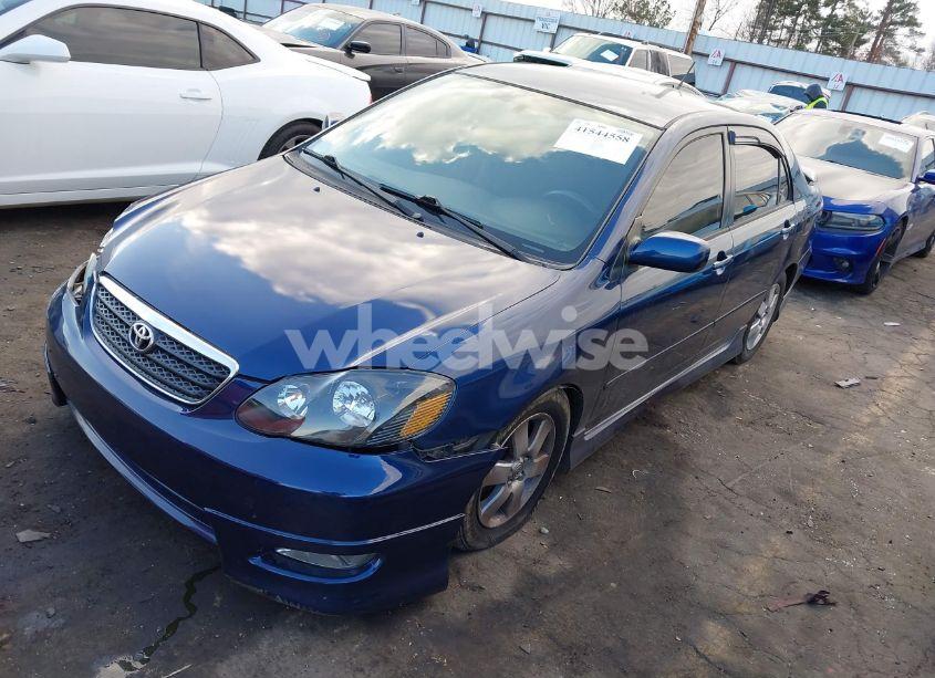 Photo 2 of 2008 Toyota Corolla S (VIN 1NXBR32EX8Z016988)