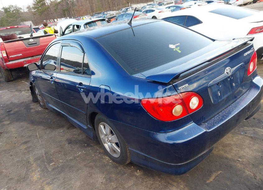 Photo 3 of 2008 Toyota Corolla S (VIN 1NXBR32EX8Z016988)