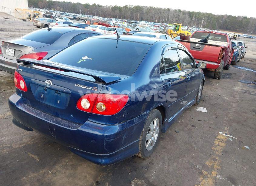 Photo 4 of 2008 Toyota Corolla S (VIN 1NXBR32EX8Z016988)