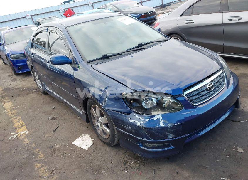 Photo 6 of 2008 Toyota Corolla S (VIN 1NXBR32EX8Z016988)