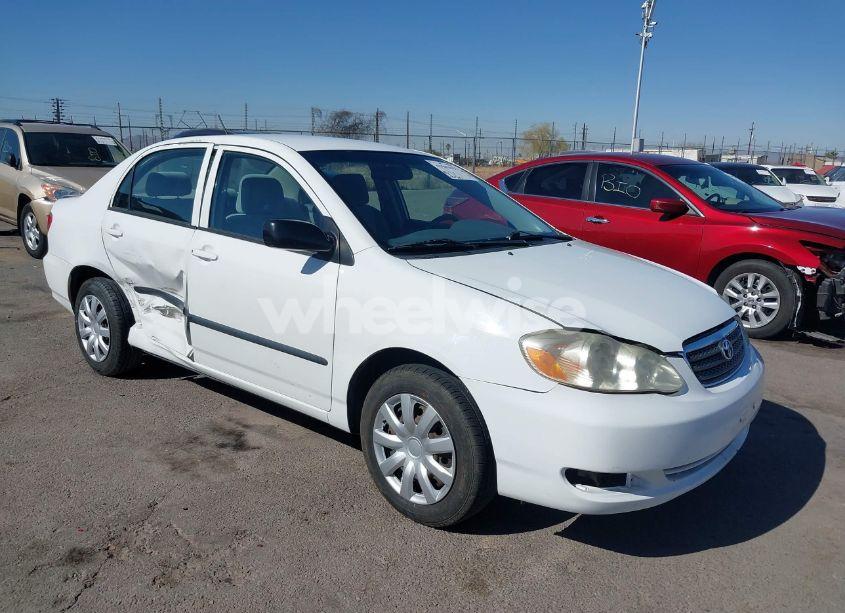 2008 Toyota Corolla CE (VIN 1NXBR32EX8Z029157) main photo