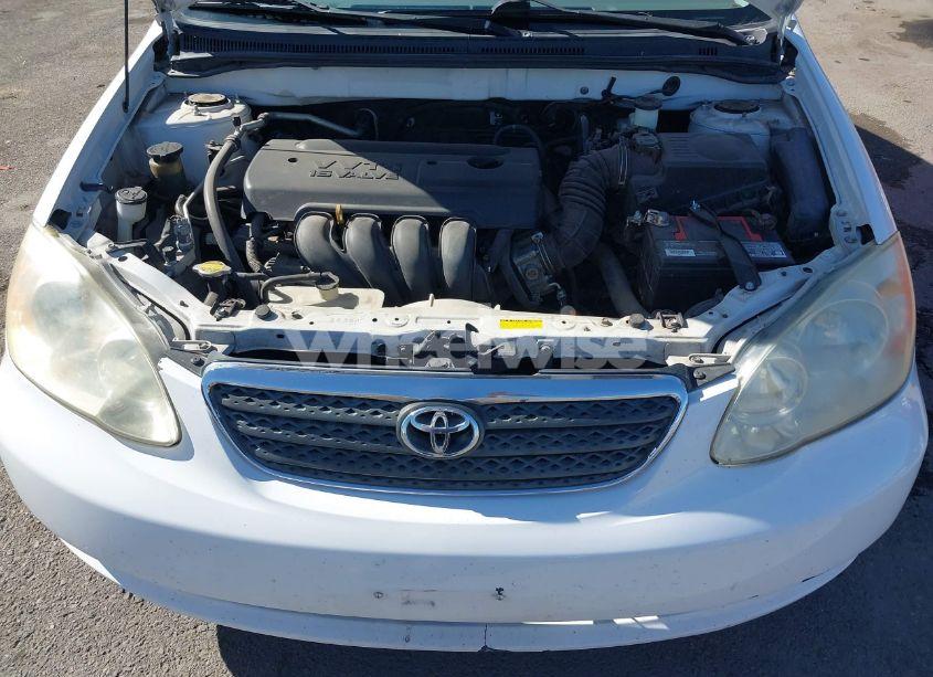 Photo 10 of 2008 Toyota Corolla CE (VIN 1NXBR32EX8Z029157)