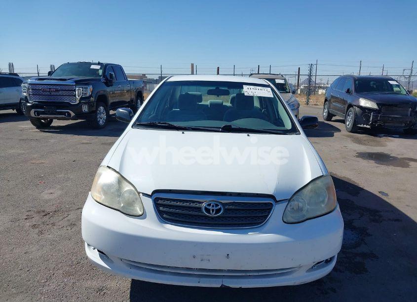 Photo 12 of 2008 Toyota Corolla CE (VIN 1NXBR32EX8Z029157)