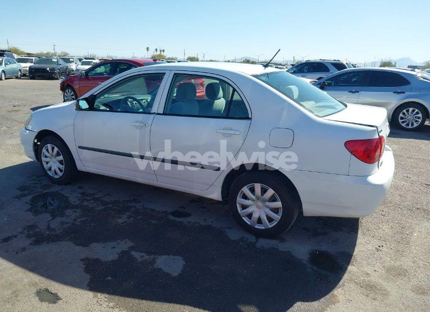 Photo 14 of 2008 Toyota Corolla CE (VIN 1NXBR32EX8Z029157)