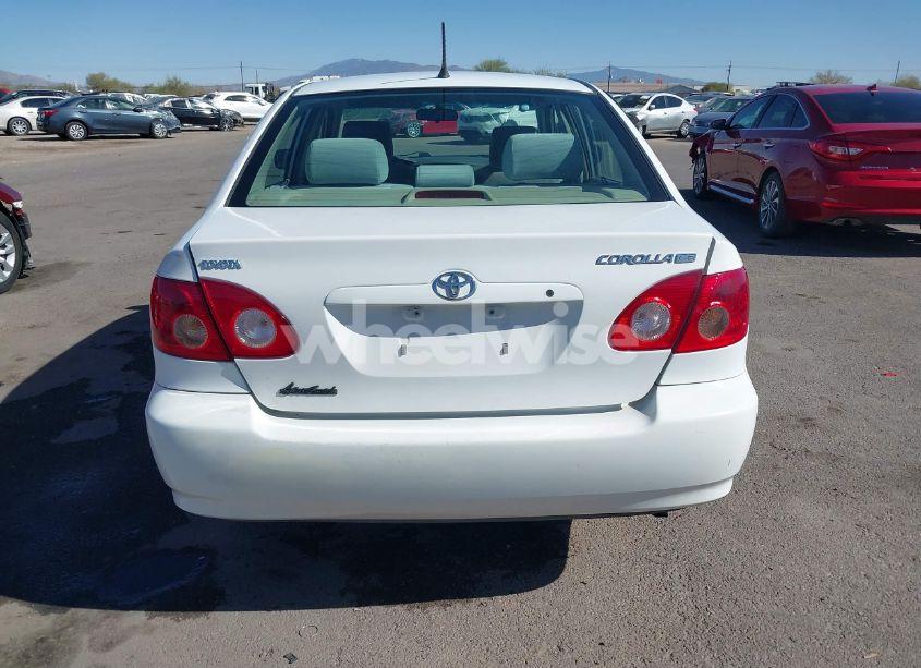 Photo 16 of 2008 Toyota Corolla CE (VIN 1NXBR32EX8Z029157)