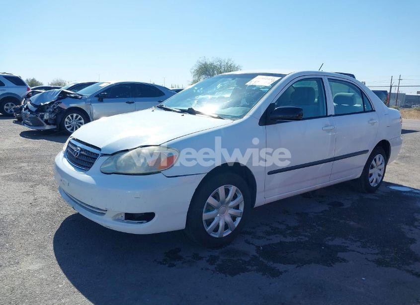 Photo 2 of 2008 Toyota Corolla CE (VIN 1NXBR32EX8Z029157)