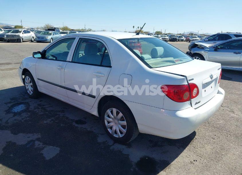 Photo 3 of 2008 Toyota Corolla CE (VIN 1NXBR32EX8Z029157)