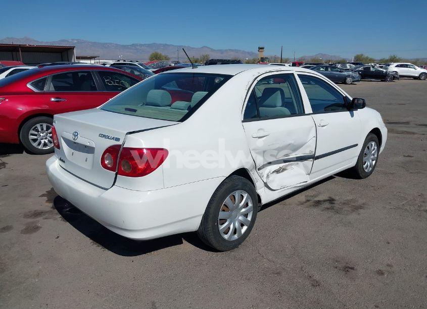 Photo 4 of 2008 Toyota Corolla CE (VIN 1NXBR32EX8Z029157)