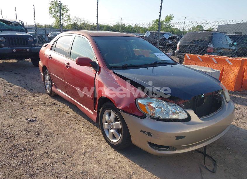 2008 Toyota Corolla S (VIN 1NXBR32EX8Z030423) main photo