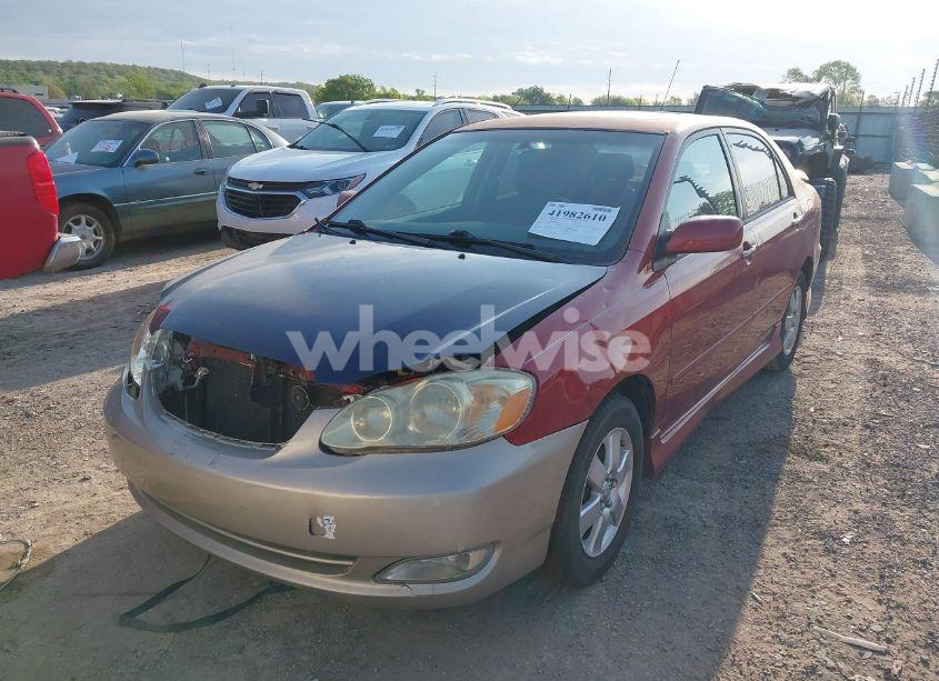 Photo 2 of 2008 Toyota Corolla S (VIN 1NXBR32EX8Z030423)