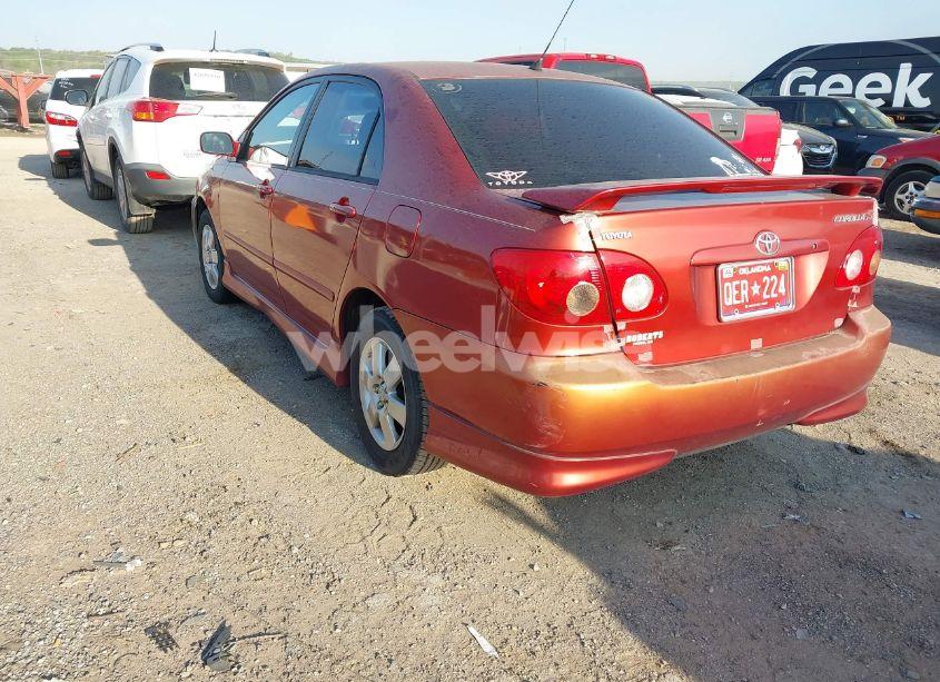 Photo 3 of 2008 Toyota Corolla S (VIN 1NXBR32EX8Z030423)