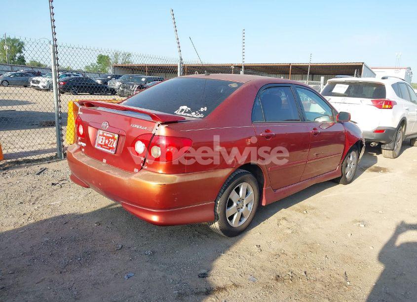 Photo 4 of 2008 Toyota Corolla S (VIN 1NXBR32EX8Z030423)