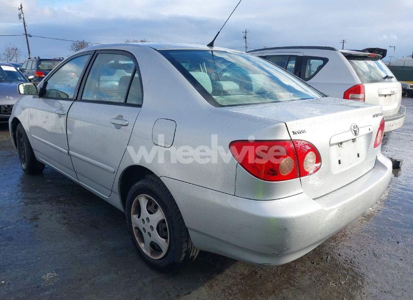 Photo 3 of 2008 Toyota Corolla LE (VIN 1NXBR32EX8Z030518)