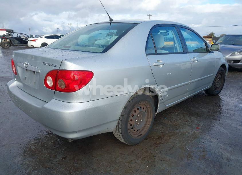 Photo 4 of 2008 Toyota Corolla LE (VIN 1NXBR32EX8Z030518)