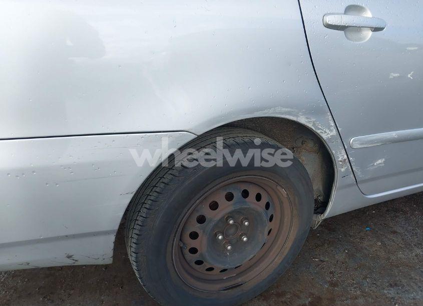 Photo 6 of 2008 Toyota Corolla LE (VIN 1NXBR32EX8Z030518)