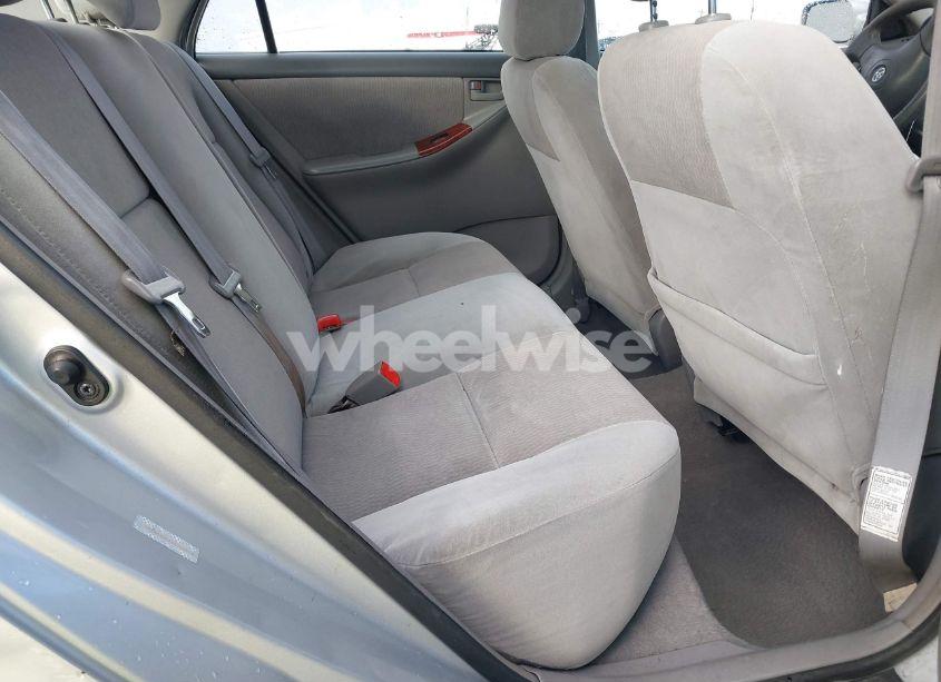 Photo 8 of 2008 Toyota Corolla LE (VIN 1NXBR32EX8Z030518)