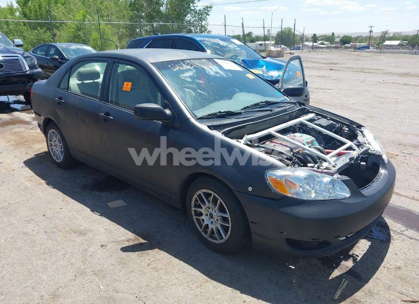 2008 Toyota Corolla CE (VIN 1NXBR32EX8Z937902) main photo