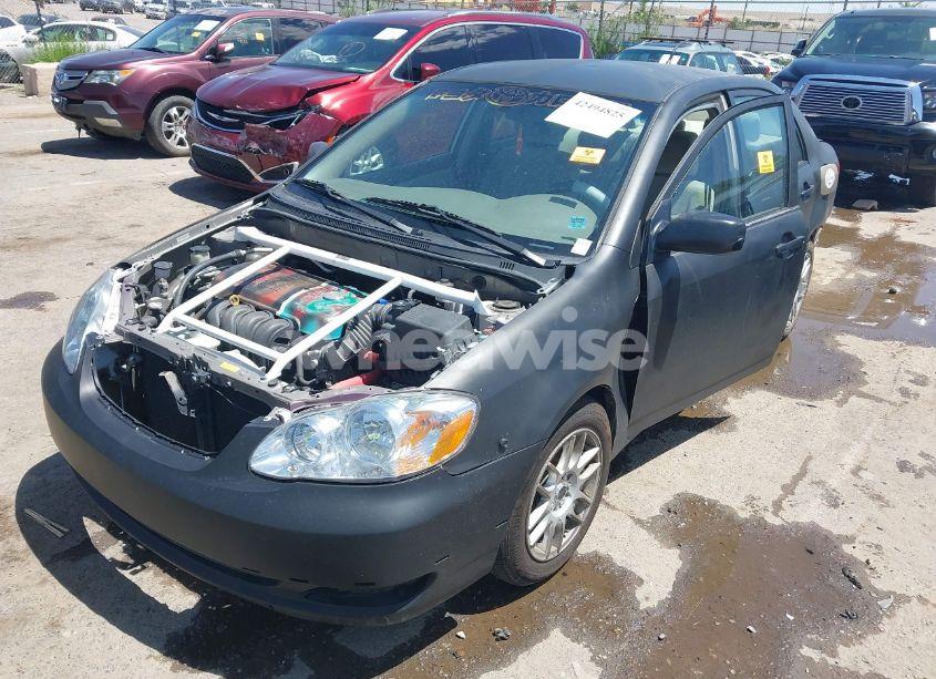 Photo 2 of 2008 Toyota Corolla CE (VIN 1NXBR32EX8Z937902)