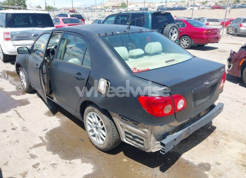 Photo 3 of 2008 Toyota Corolla CE (VIN 1NXBR32EX8Z937902)