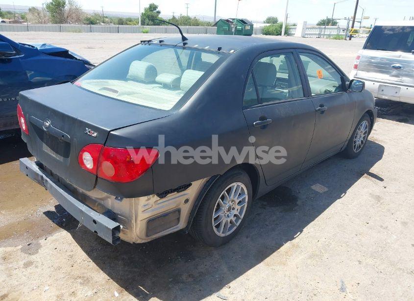 Photo 4 of 2008 Toyota Corolla CE (VIN 1NXBR32EX8Z937902)