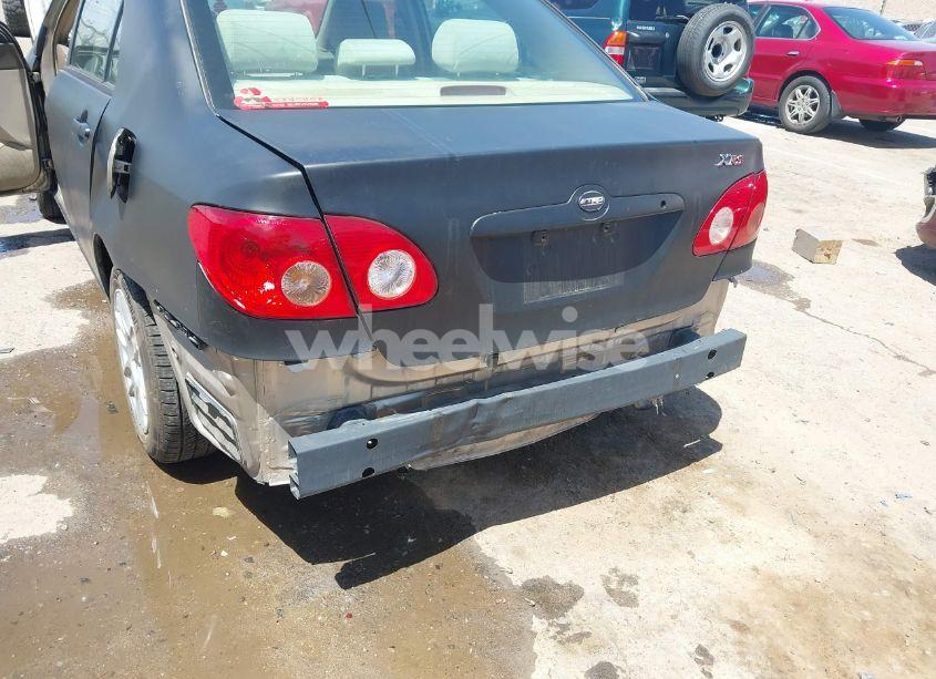 Photo 6 of 2008 Toyota Corolla CE (VIN 1NXBR32EX8Z937902)