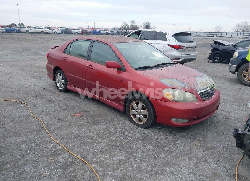 2008 Toyota Corolla S (VIN 1NXBR32EX8Z942517) main photo