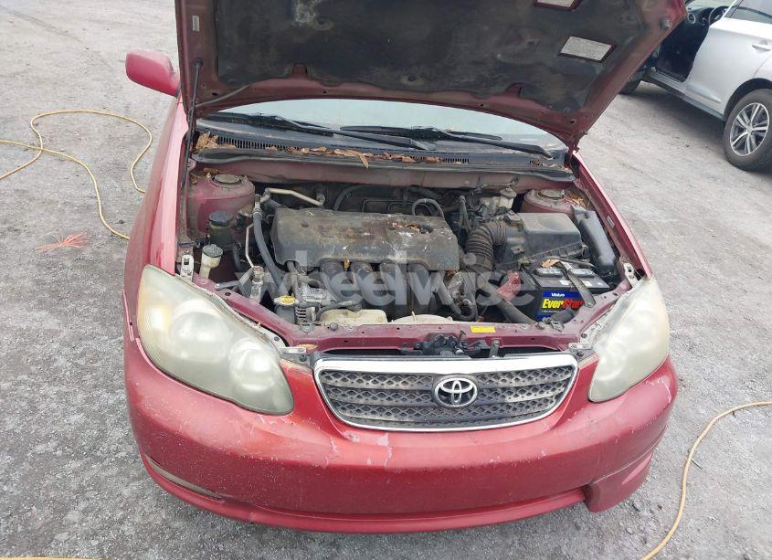 Photo 10 of 2008 Toyota Corolla S (VIN 1NXBR32EX8Z942517)