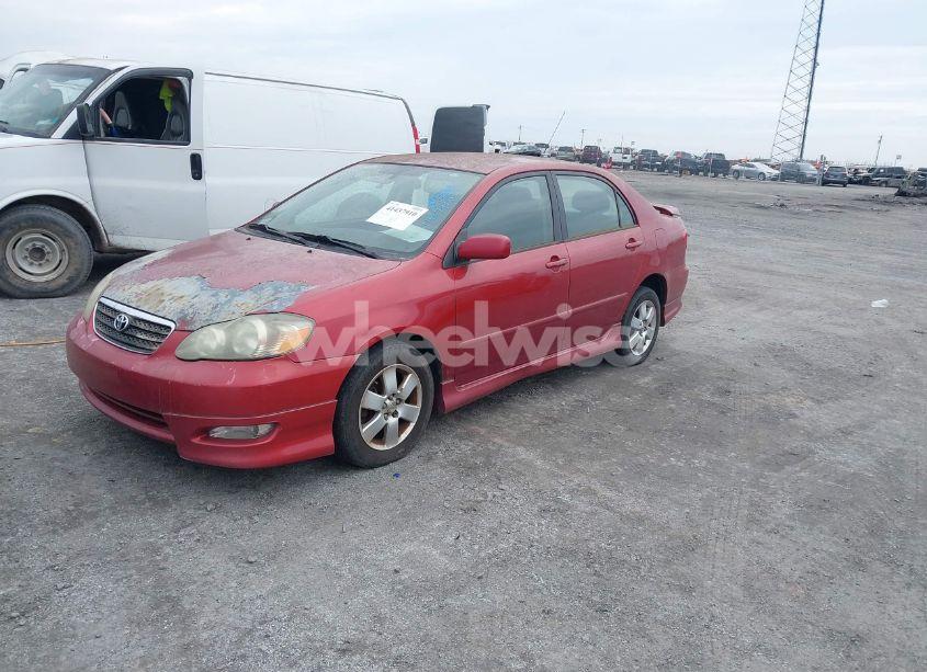 Photo 2 of 2008 Toyota Corolla S (VIN 1NXBR32EX8Z942517)