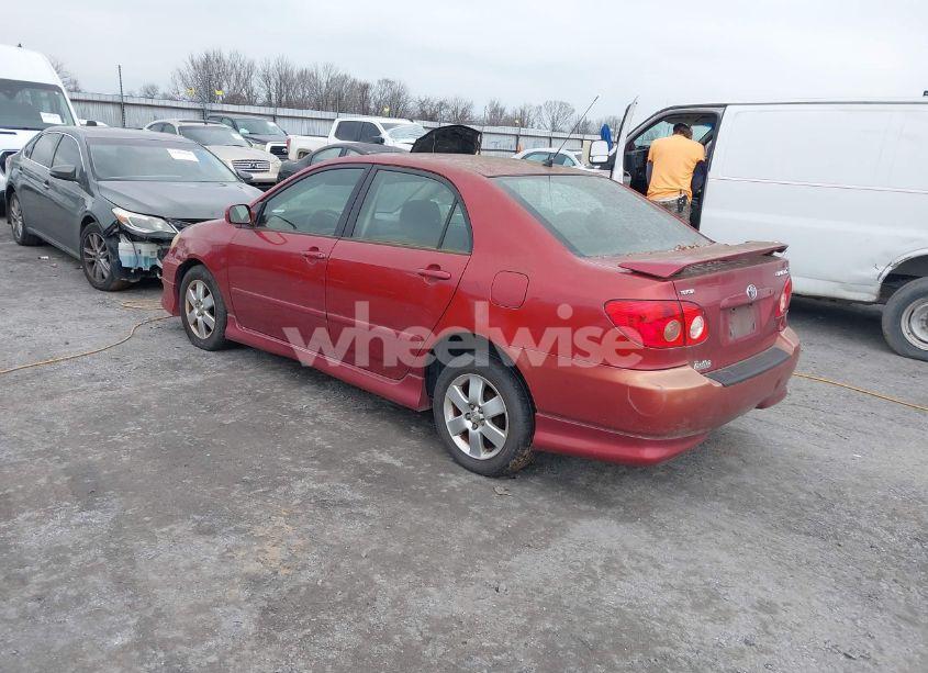 Photo 3 of 2008 Toyota Corolla S (VIN 1NXBR32EX8Z942517)