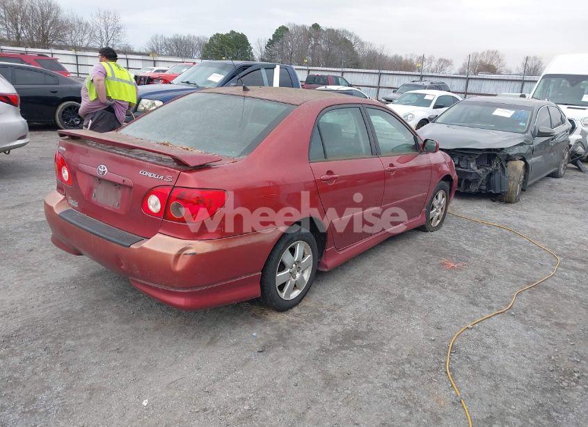 Photo 4 of 2008 Toyota Corolla S (VIN 1NXBR32EX8Z942517)