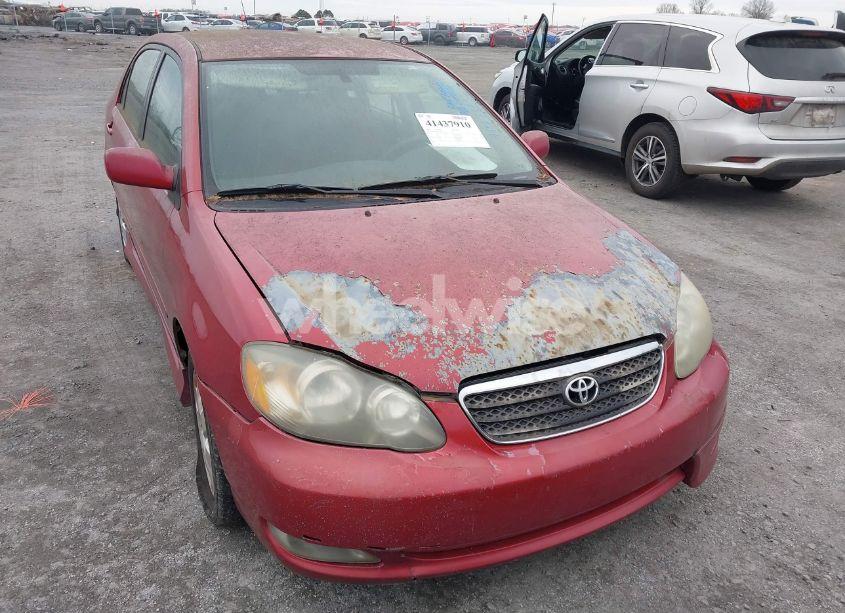 Photo 6 of 2008 Toyota Corolla S (VIN 1NXBR32EX8Z942517)