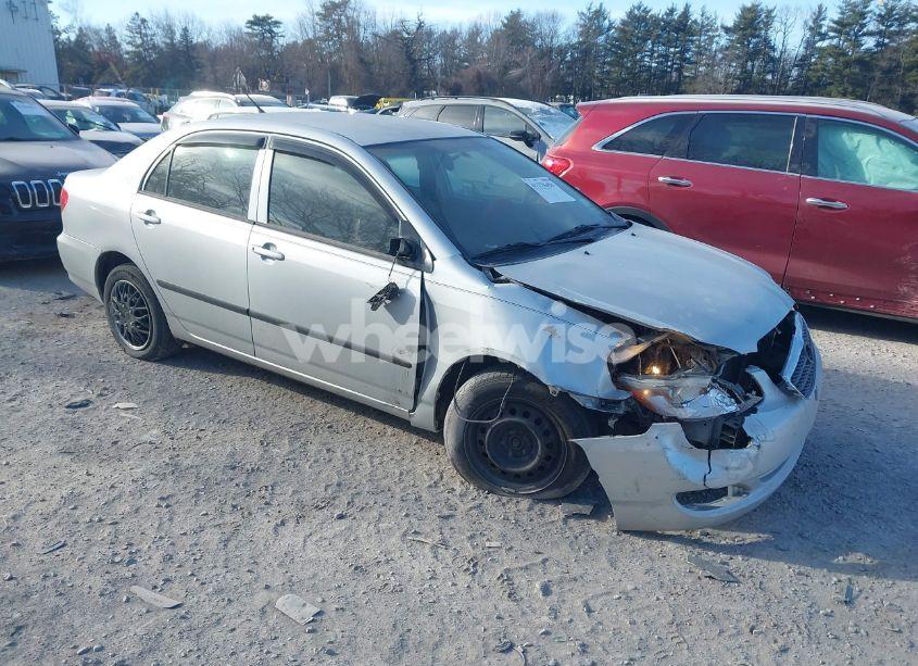 2008 Toyota Corolla CE (VIN 1NXBR32EX8Z954537) main photo