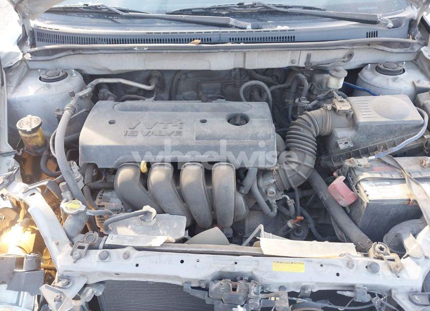 Photo 10 of 2008 Toyota Corolla CE (VIN 1NXBR32EX8Z954537)