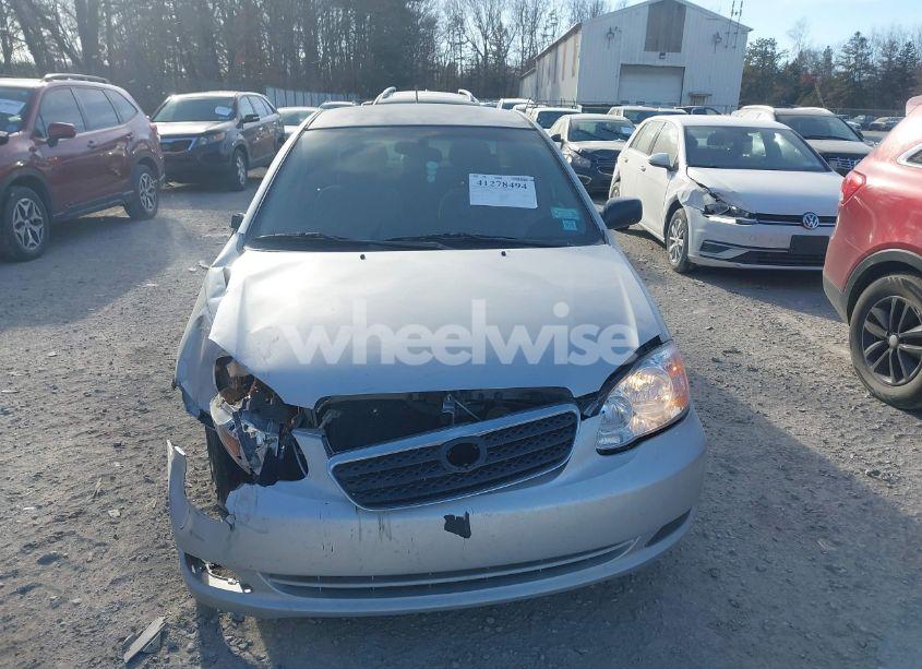 Photo 12 of 2008 Toyota Corolla CE (VIN 1NXBR32EX8Z954537)