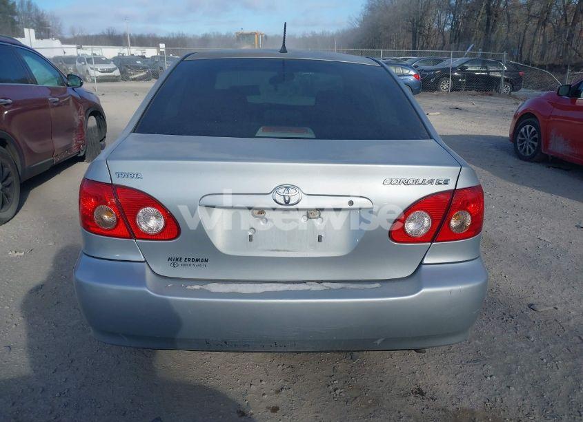 Photo 16 of 2008 Toyota Corolla CE (VIN 1NXBR32EX8Z954537)