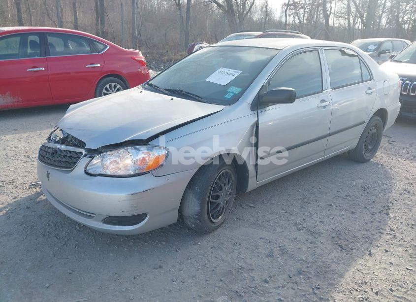 Photo 2 of 2008 Toyota Corolla CE (VIN 1NXBR32EX8Z954537)