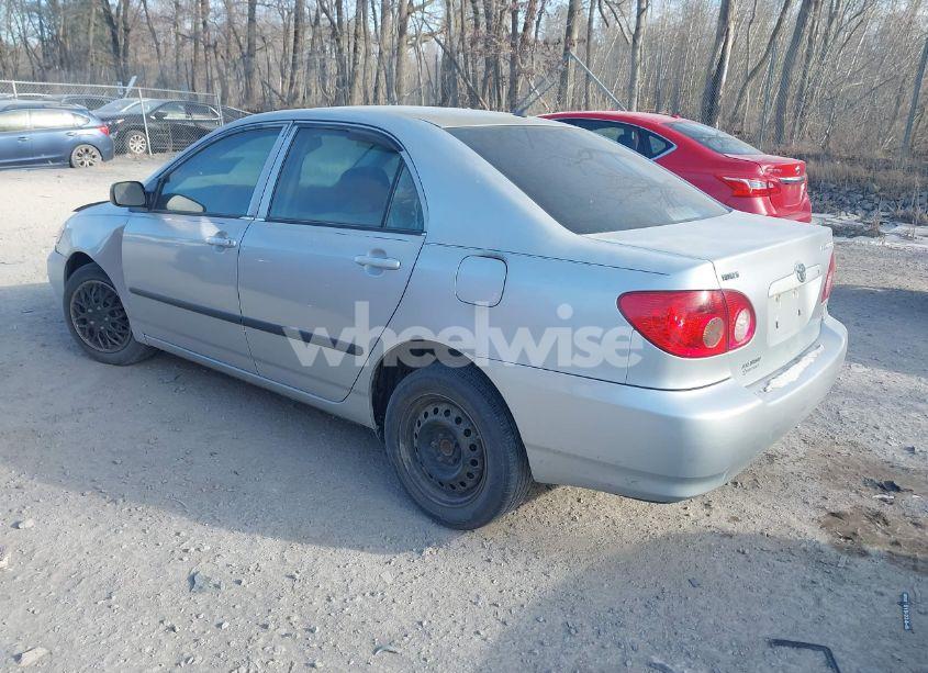 Photo 3 of 2008 Toyota Corolla CE (VIN 1NXBR32EX8Z954537)