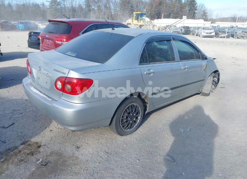 Photo 4 of 2008 Toyota Corolla CE (VIN 1NXBR32EX8Z954537)