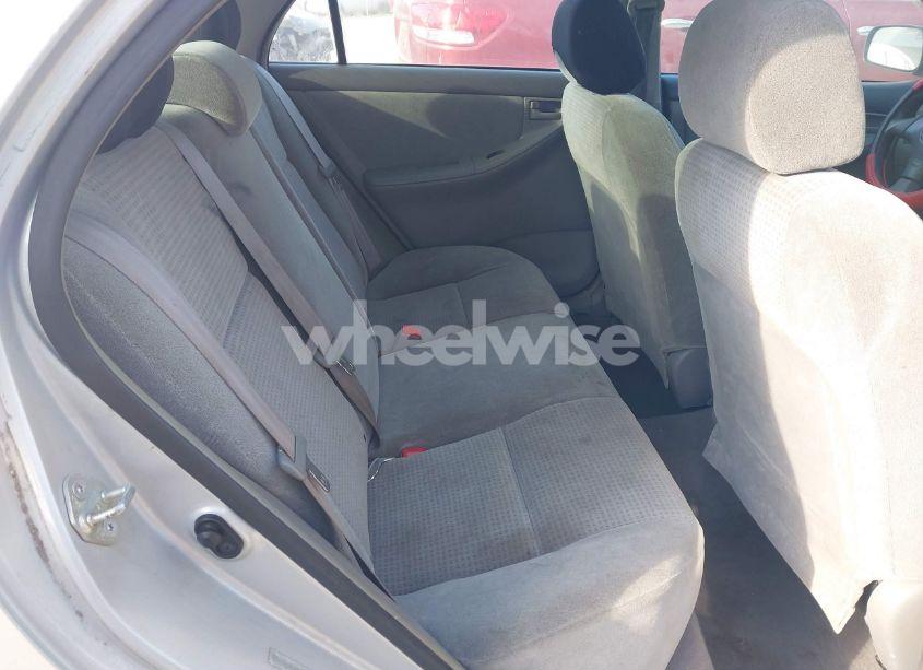 Photo 8 of 2008 Toyota Corolla CE (VIN 1NXBR32EX8Z954537)