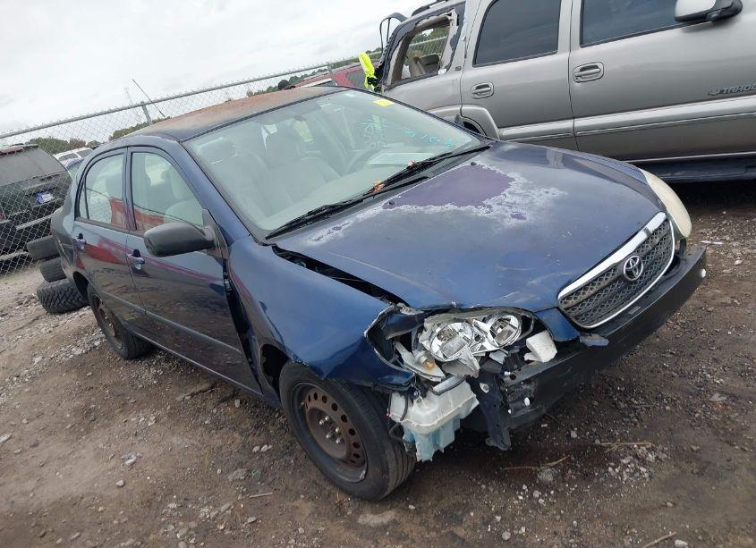 2008 Toyota Corolla CE (VIN 1NXBR32EX8Z976098) main photo