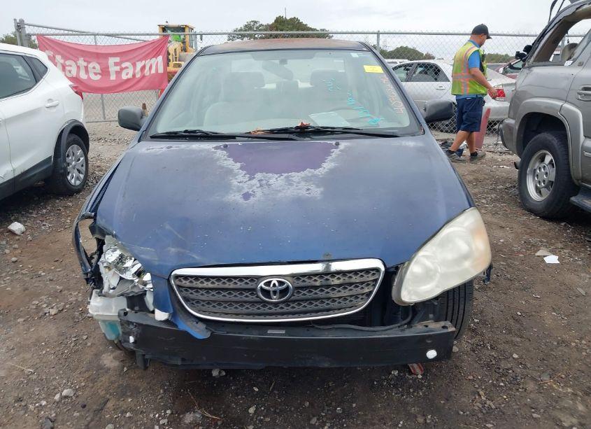 Photo 12 of 2008 Toyota Corolla CE (VIN 1NXBR32EX8Z976098)