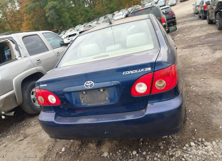 Photo 16 of 2008 Toyota Corolla CE (VIN 1NXBR32EX8Z976098)