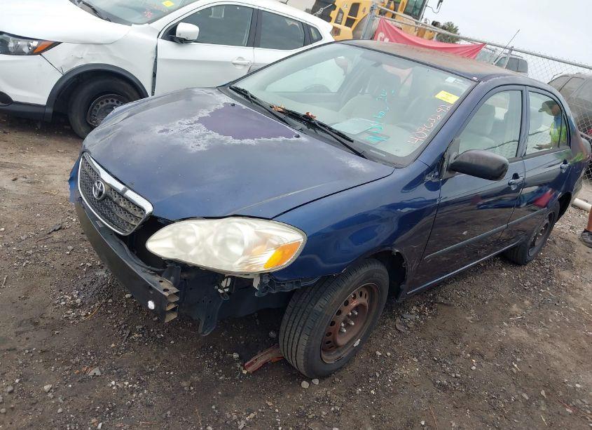 Photo 2 of 2008 Toyota Corolla CE (VIN 1NXBR32EX8Z976098)